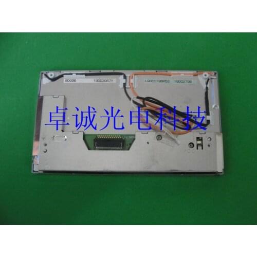 Original new 6.5" LCD display LQ065T9BR52U LQ065T9BR54U For BMW E38 E39 E46 E53 X5 car navigation screen