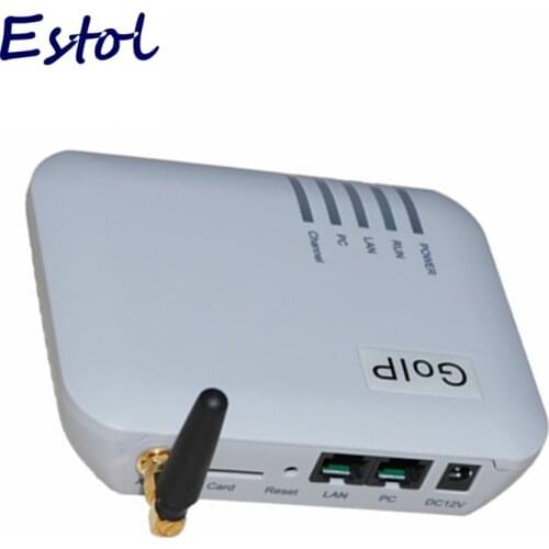 Orginal DBL GOIP 1 Chip GSM Gateway (IMEI Change, 1 SIM Card, SIP & H.323, VPN PPTP).SMS GSM VOIP Gateway - Promotion