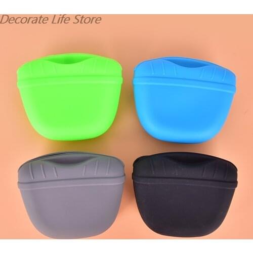 Pet Dog Training Bag Portable Treat Snack Bait Dogs Obedience Agility Outdoor Feed Storage Pouch Food Reward Waist Bags