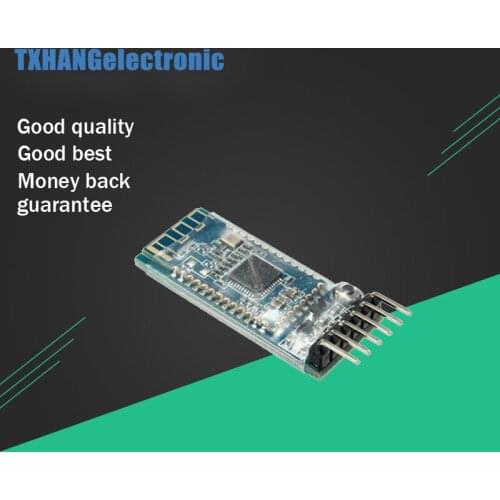 DC 5V Power For Arduino Android IOS BLE Bluetooth 4.0 HM-10 CC2540 CC2541 6Pin Serial Wireless Module