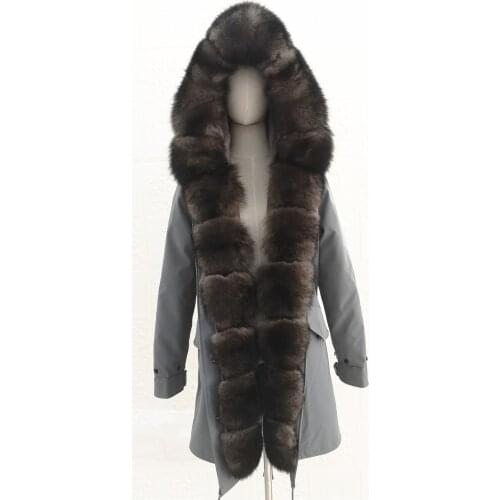 Ponkiy Natural Fur Coats