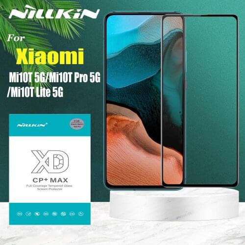 Nillkin Full Coverage Clear Safety Protective Glass Screen Protector for Xiaomi Mi 10T Pro Mi10T Lite 5G Tempered Glass