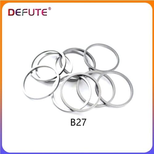 Adjusting Shim B27 Common Rail Injector adjustment Shim B27 Gasket washer B27 (Quantity 50Piece/Lot)