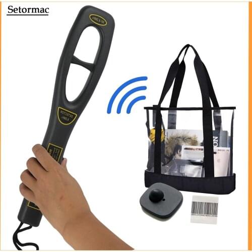 Security Check Device For Supermarket Anti Shoplifting System RF8.2Mhz Handheld EAS Security Tag Detector Label Tester