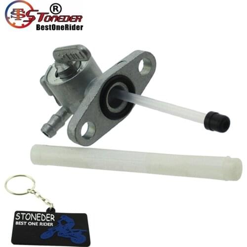 STONEDER 34mm Fuel Petcock Tank Switch Valve Tap For Pit Dirt Bike Yamaha Suzuki Honda Kawasaki Acerbis Husaberg Mini Bike