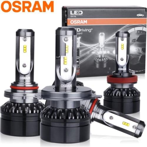 OSRAM HB4 HB3 H1 H7 H4 lampe led Auto fog light 9005 9006 9012 HIR2 H1 h11 led Bulbs headlight ampoule 6000K white car led lamp