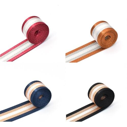 38mm Webbing Fabric Belt Strap Good Quality Webbing Apron Bunting Sewing Various Options For Bags Straps Handles Arts Crafts