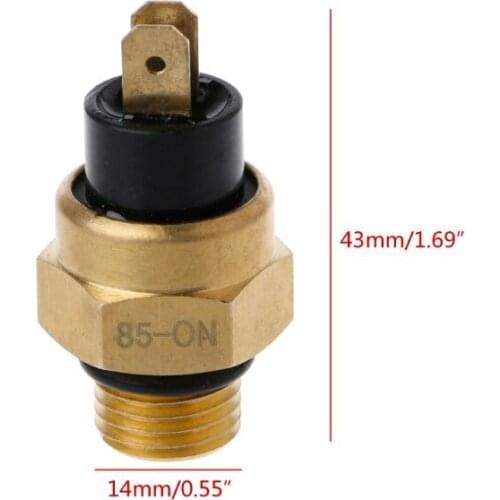 Temperature Radiator Fan for ktm Engine Parts Water Sensor 2/4 Stroke M14 X 1.5 LX0E