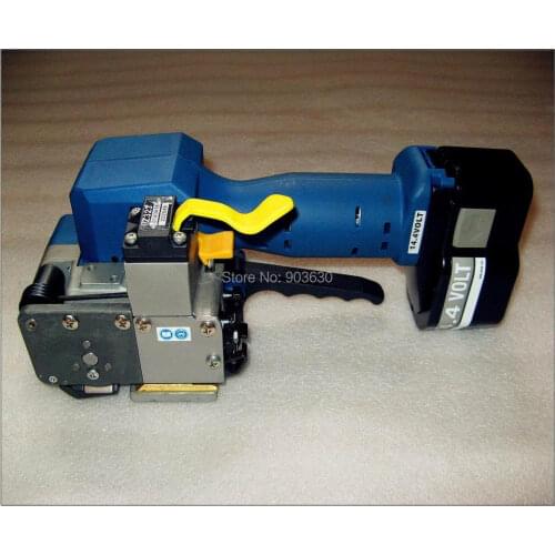 Z323 Automatic Portable&Electric Battery Powered PET PP Plastic Strapping Machine ,PET Hand Strapping Packing Tool for 16-19MM