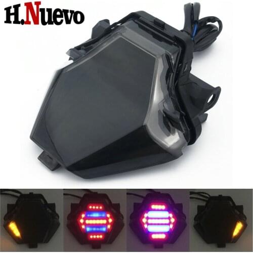 Motorcycle Rear LED Running Flashing Light Stop Brake Blinker Turn Signals Flasher For YAMAHA R3 R25 MT07 MT-07 FZ07 MT 07 25 03