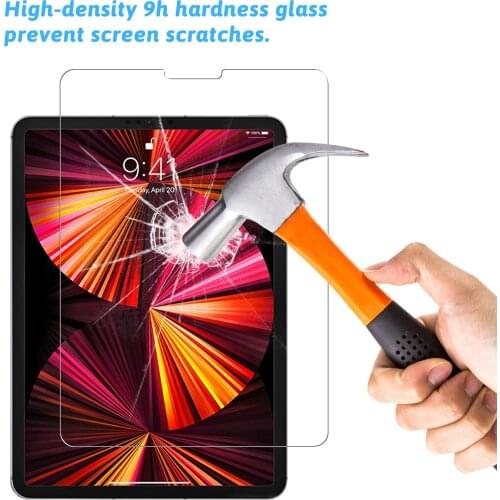 10.2 Inch for IPad 10.2 7/8th Generation 2019 2020 -9H Premium Tablet Tempered Glass Screen Protector Film Protector Guard Cover