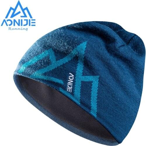 AONIJIE Winter Wool Knitted Cap Hats Windproof Thick Warm For Outdoor Camping Hiking Skiing Running Snowboarding M31