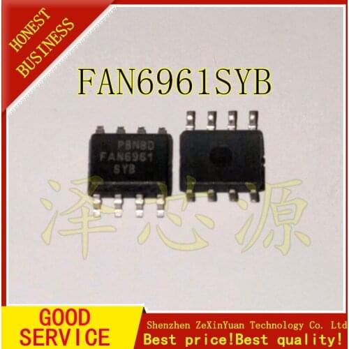 10PCS/LOT SG6961SZ SG6961 FAN6961SZB FAN6961 FAN6961SYB SOP-8 LCD power management chip