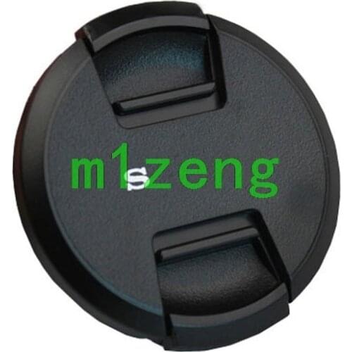 2pcs 40.5 49 52 55 58 62 67 72 77 82 Front Lens Cap Cover for son y Alpha a A7 a7II a9 a7s a7r4 a7r3 nex7 A6300 rx100 camera