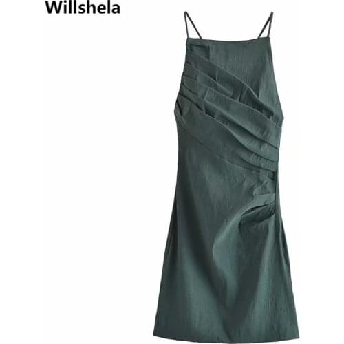 2021 Summer Dress Women elegant Casual Fashion Chic Lady Draped Prom Dresses Short dress Woman robe femme