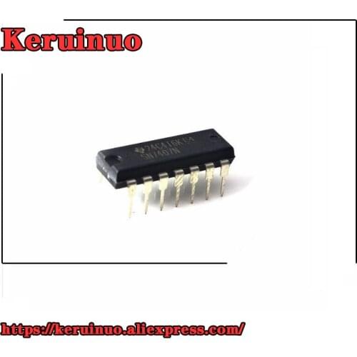 5pcs-10pcs SN7407N 7407N dip14 new original in stock