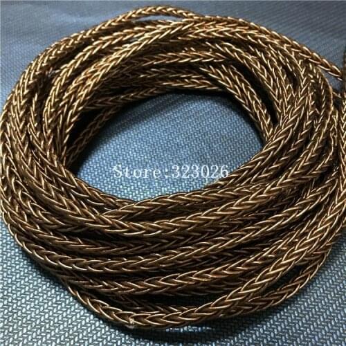 7N single crystal copper wire OD:3.8mm 10m