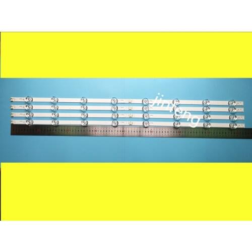 8 Piece / Set TV Backlight Strip For LG 42LF6200 42LF620V 42" LED Strips Kit Backlight Bars For LG 42LF620V-ZB Lamps Light Bands
