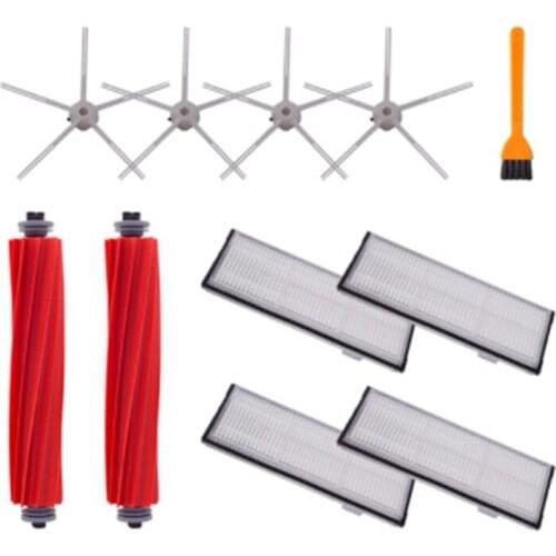 Accessories For Xiaomi Roborock S7 T7S T7S Plus S7max Main Roll Brush Hepa Filter Side Brush Vacuum Cleaner Spare Parts