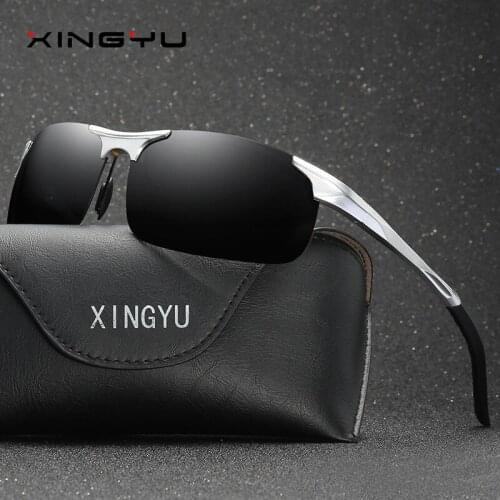 Aluminum magnesium alloy Polarized Sunglasses Cycling Eyewear Men Bicycle Sports Hiking travel Fishing Bike Tactical Sun Glasses