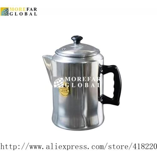 3L Milk Teapot Stainless Steel Milk Foam Cup Pull Flower Pot Thickened Coffee Pot With Lid Milk Tea Shop Supplies