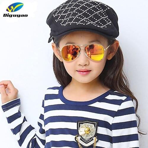 DIGUYAO Fashion Boys Kids Sunglasses Pilot Style Brand Design Children Sun Glasses 100%UV Protection sunglass Oculos De Sol Ga