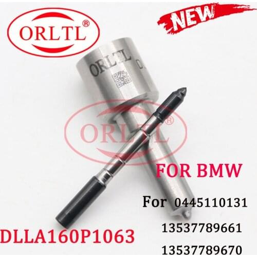 DLLA160P1063 Diesel Engine Injector Nozzle DLLA 160P 1063 0433171690 for BMW 044511013113537789670 13537789661 13537788609