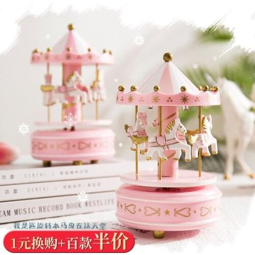 European merry-go-round/living room home decoration/wine cabinet TV cabinet decoration wedding gift