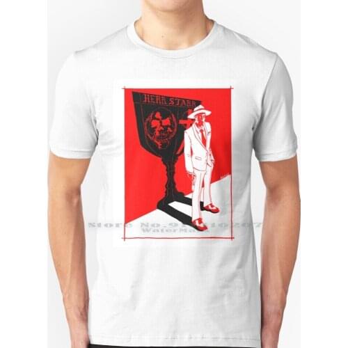 Preachers Herr Starr T Shirt 100% Pure Cotton Fanart Preacher Vertigo Comics Blackwhitered Amc Thegrail