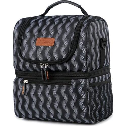 Newborn Insulation bag food storage box Breast Milk Preservation Backpack mummy picnic outdoor kids Food carrying BNA005