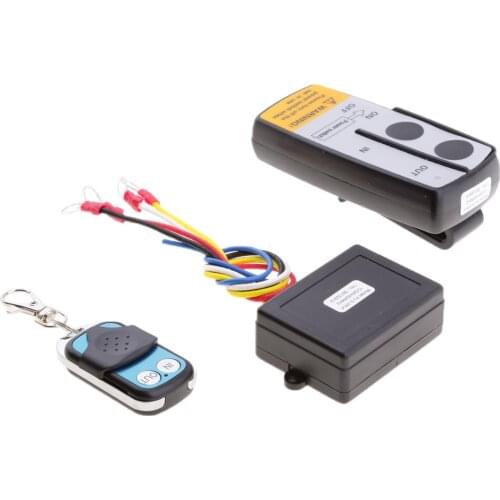 KLS-205/2 Wireless Remote Control System for 12 Volt Car UTV ATV SUV Winch