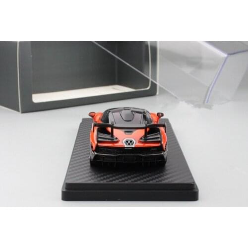 1/43 McLaren Senna resin Collection resin Die-cast Simulation Model Cars Toys