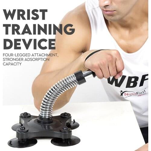 Arm Wrestling Wrist Hand Gripper Set Trainer Forearm Steel Sports Supplies Wrestling Fitness Equipment Professional Exerciser