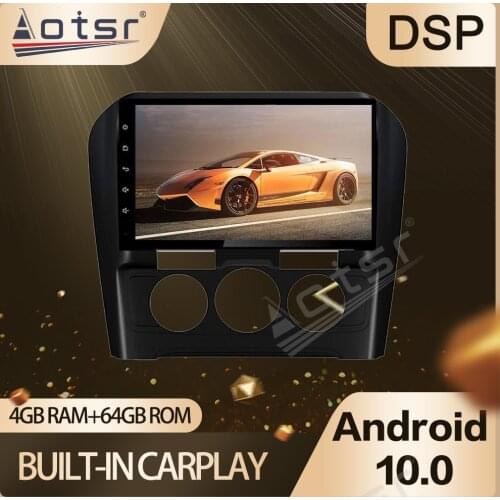 Android 10.0 64GB PX6 Car NO DVD Player GPS Navigation For Citroen C4 2012-16 Multimedia Screen Radio Stereo Recorder Head Unit