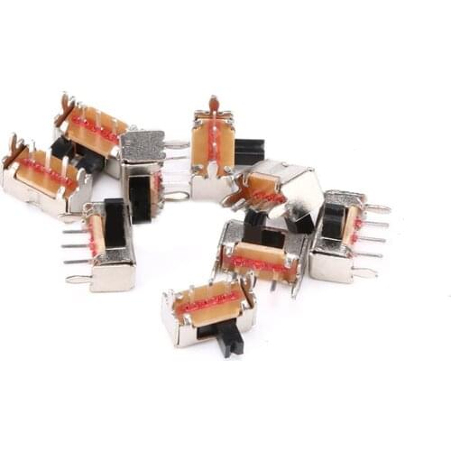 20pcs/lot SK12D07VG3 Interruptor ON-OFF Mini Slide Switch 1P2T SK-12D07 3MM Handle Position Switches horizontal power supply