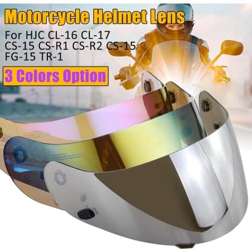 Motorcycle Helmet visor for HJC CL-16 CL-17 CS-15 CS-R1 CS-R2 CS-15 FG-15 TR-1