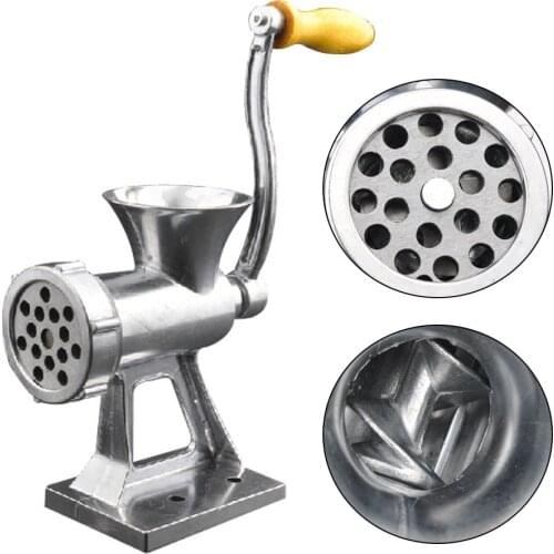 Meat Grinder Filling Sausage Machine Household Hand Shake Vegetable Multifunction Manual Garlic Grinding Chopper Kitchen Tool