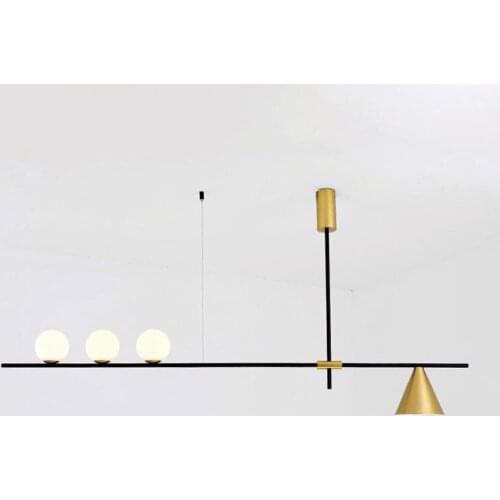 Nordic lampen industrieel luminaria pendente crystal bedroom LED pendant lights luminaire suspendu hanging ceiling lamps