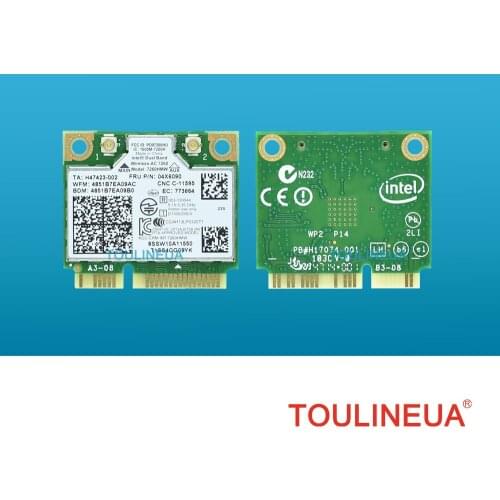 New Intel 7260HMW FRU 04X6090 7260 ac 7260ac Mini Bluetooth 4.0 WiFi Network Card for lenovo S310 S410 S410P M440 FLEX E93z