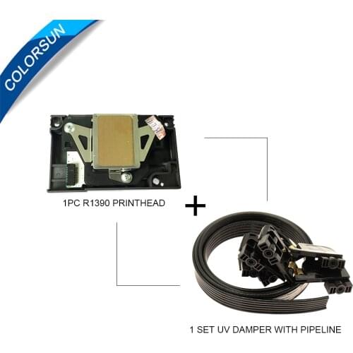 Original F173050 print head printhead For Epson 1390 1400 1410 1430 R1390 R360 R265 R260 R270 R380 R390 RX580 RX590 L1800 1500W