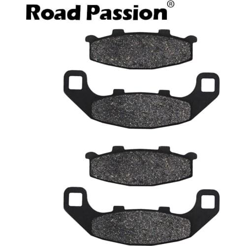 Motorcycle Front & Rear Brake Pads For KAWASAKI KR-1 KR1S GPX250R GPX 250 R II ZXR250 ZXR 250 R GPX400R ZR400 GPZ500S ZR 550