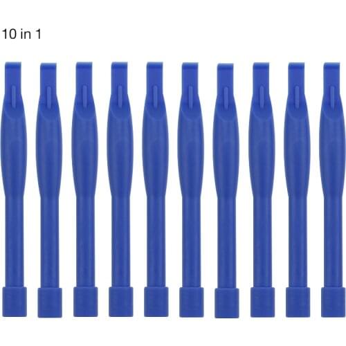 UANME 10PCS/LOT Plastic Pry Tool Cross Cylindrical Prying Tools Crowbar Opening Tools Kit For Car Mobile Phone Labour-saving Kit