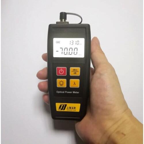 Free Shipping YJ350C -50~+26dBm or YJ350A -70~+6dBm Portable Mini Fiber Optical Power Meter