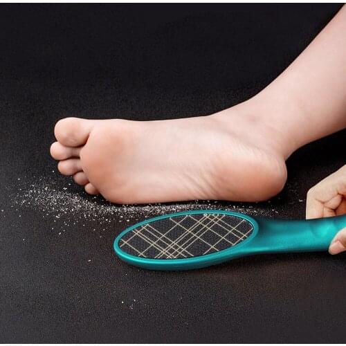 Professional Foot Board File To Remove Dead Skin Rub Feet Board To Grind The Stone Nano Glass Double Sides Foot Care Tool