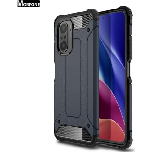 Shockproof Case For Xiaomi POCO F3 poco-f3 F 3 Bumper Rugged Hybrid Cover Poco X3 NFC F2 PRO M3 Funda Coque Redmi K40 Pro Cases