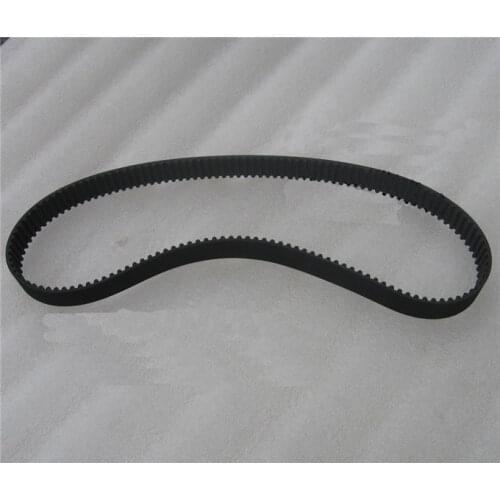 174 S3M timing belt length 174mm width 4mm 58 teeth rubber closed-loop 174-3M-4 S3M pulley for CNC