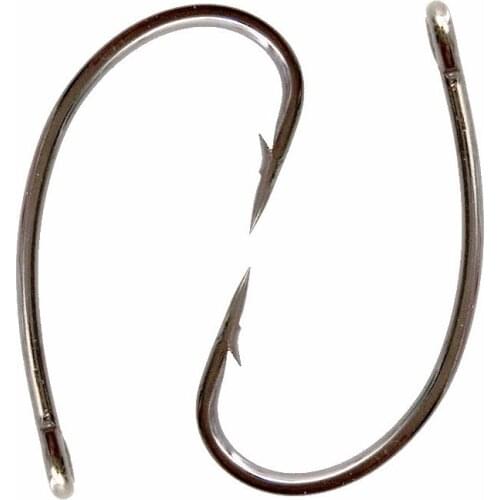 JSM 100pcs/lot 8245 High Carbon Steel Carp Fishing Hooks Circle fishing tackle Carp Hooks