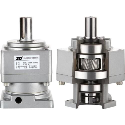 High Torque Shimpo Helical Planetary Gear Speed Reducer Reduction Gearbox For Servo Motor