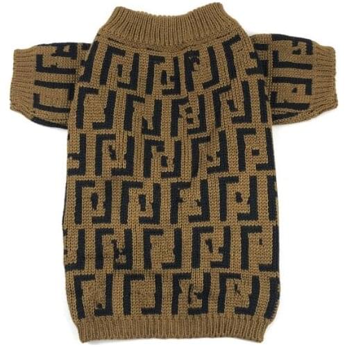 Pet Sweater Dog Coat Clothing for Dogs Cats Pet Clothes Puppy Cat Sweater Winter Clothes for Dogs