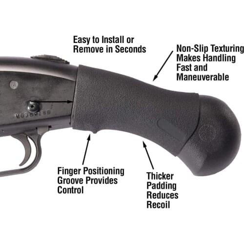 Tactical Non-slip Recoil Finger Grip Glove for Hunting Shotgun MOSSBERG SHOCKWAVE &REMINGTON TAC-14 Rifle Accessory Dropshipping